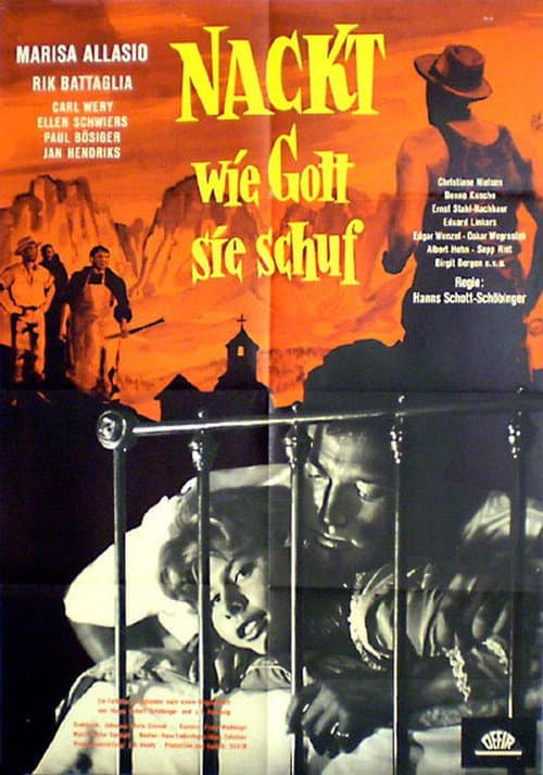 Poster for Nackt, wie Gott sie schuf