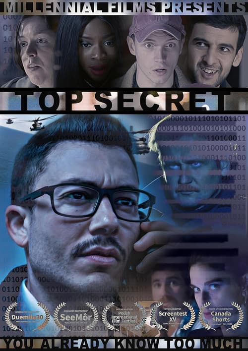 Poster for Top Secret