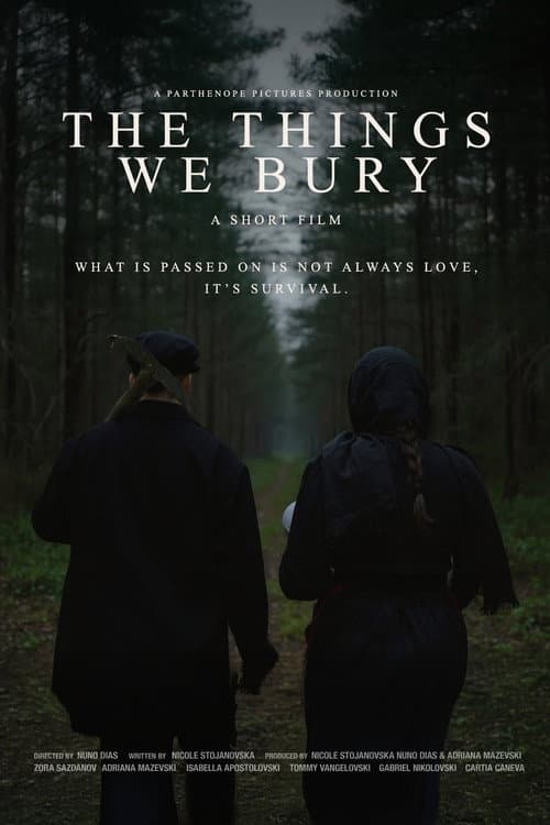 Poster for The Things We Bury