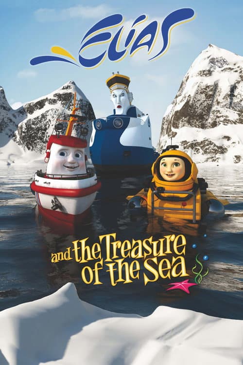Poster for Elias and the Treasure of the Sea