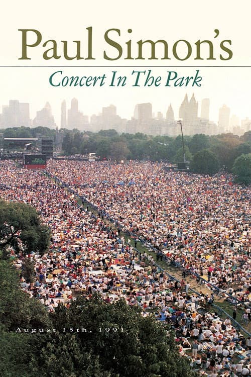 Постер до фільму «Paul Simon's Concert in the Park»