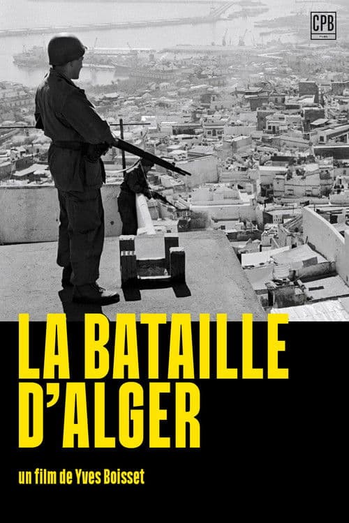Poster for La Bataille d'Alger