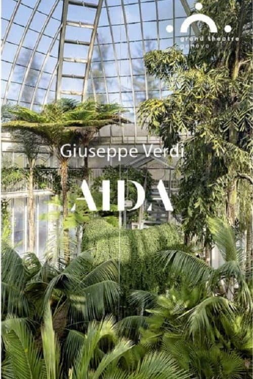 Poster for Aida: Grand Théâtre de Genève