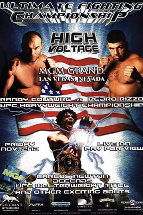 Poster for UFC 34: High Voltage