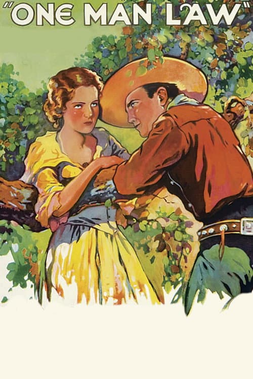 Poster for One Man Law