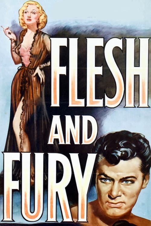 Poster for Flesh and Fury