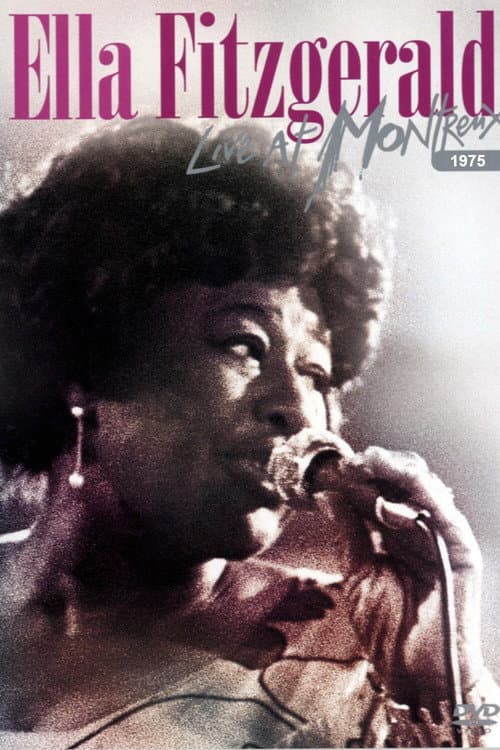 Poster for Ella Fitzgerald - Live at Montreux Jazz Festival 1975