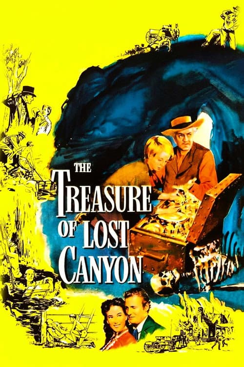 Poster for The Treasure of Lost Canyon