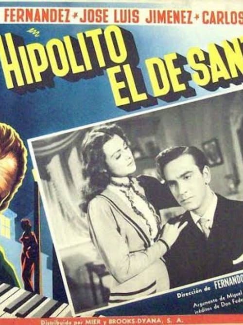 Постер до фільму «Hipólito, el de Santa»