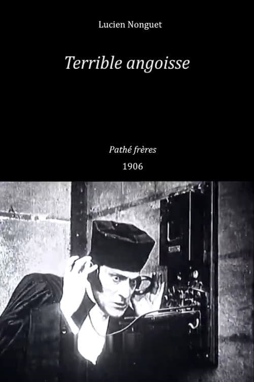 Poster for Terrible Anguish