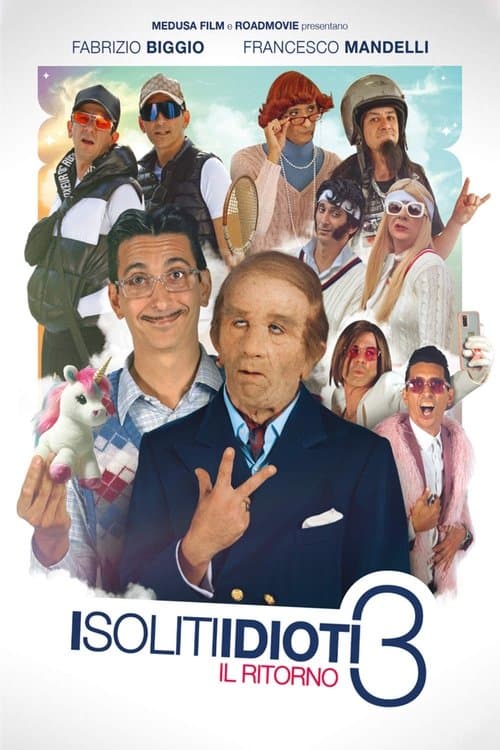 Poster for The Usual Idiots 3: The Comeback