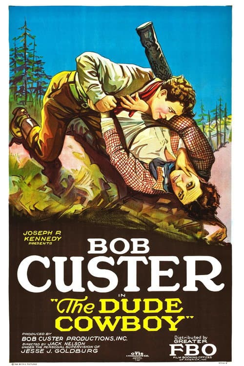 Poster for The Dude Cowboy