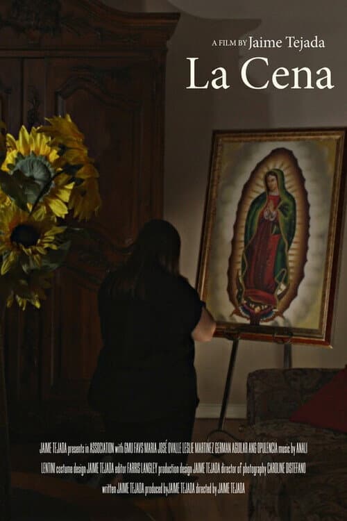 Poster for La cena