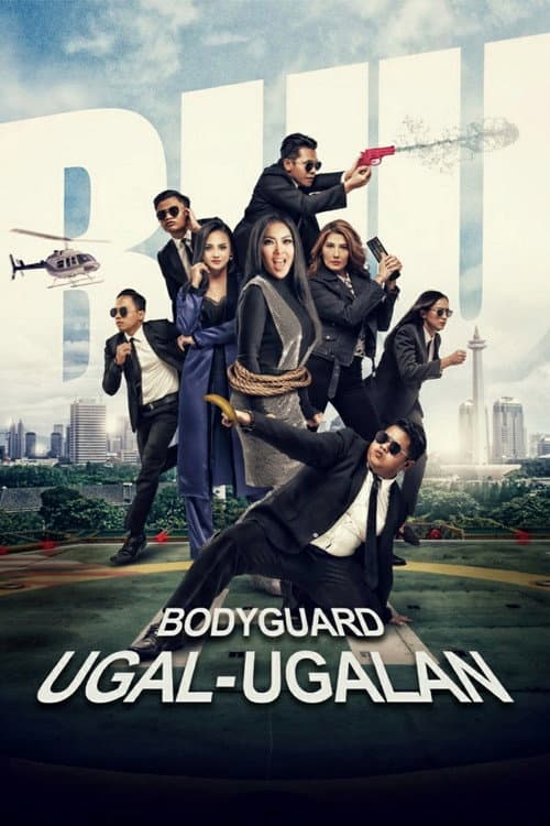Poster for Bodyguard Ugal-Ugalan