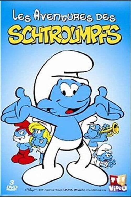 Poster for The Adventures of the Smurfs