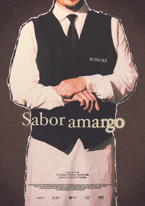 Poster for Sabor amargo