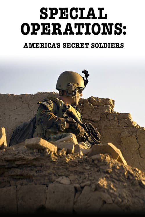 Постер до фільму «Special Operations: America's Secret Soldiers»