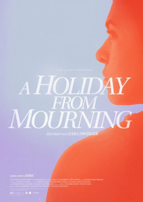 Poster for A Holiday from Mourning