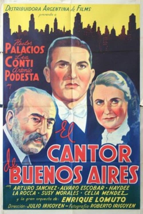 Poster for El cantor de Buenos Aires