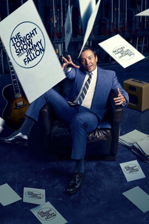 Poster for The Tonight Show Starring Jimmy Fallon