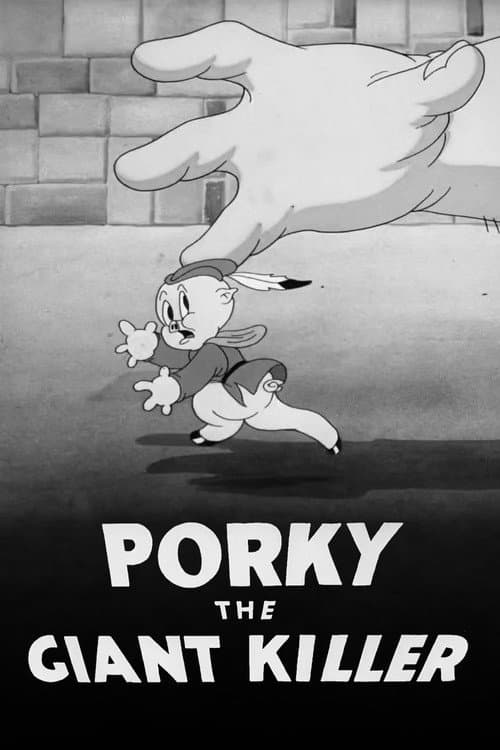 Постер до фільму «Porky the Giant Killer»