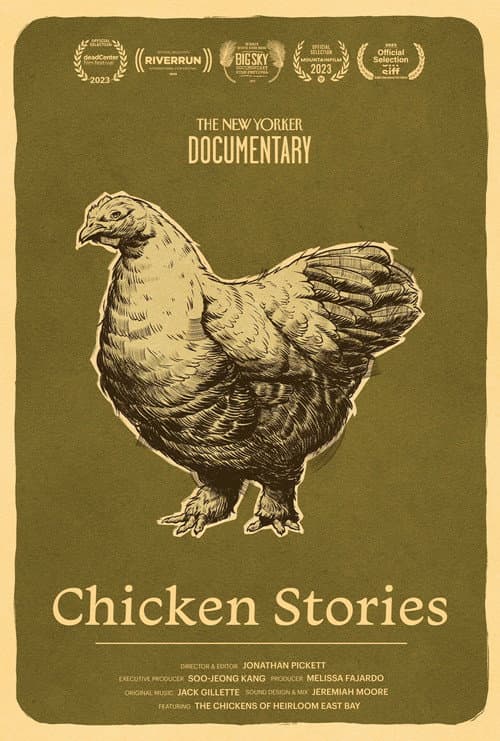 Poster for Chicken Stories