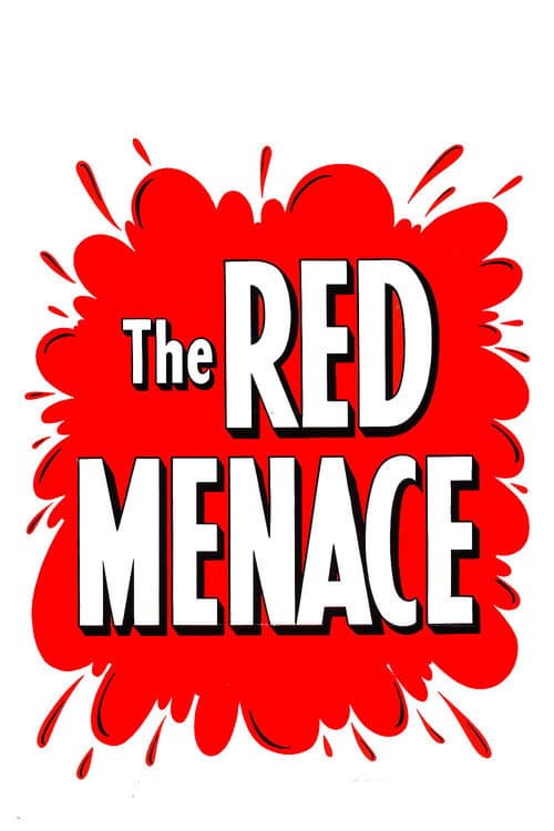 Poster for The Red Menace