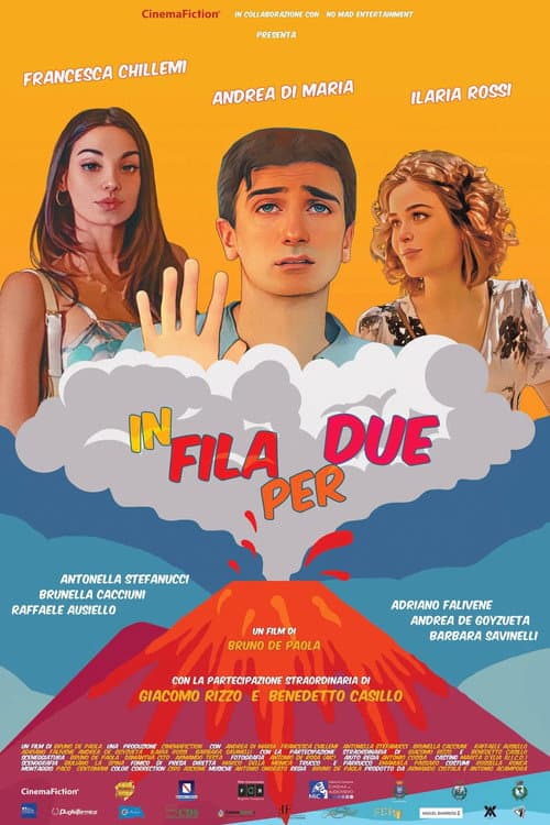 Poster for In fila per due