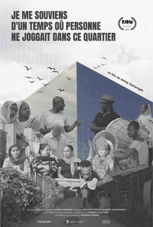 Poster for I Remember a Time When No One Jogged in This Neighbourhood