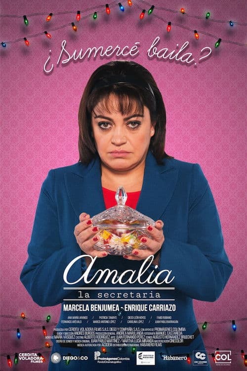 Poster for Amalia, la secretaria