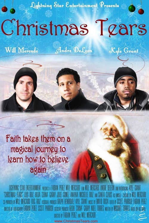 Poster for Christmas Tears