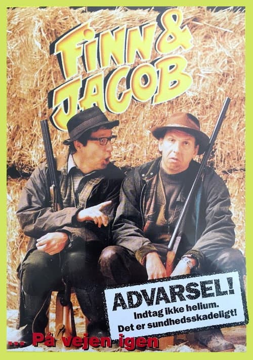 Poster for Finn & Jacob: ... På vejen igen