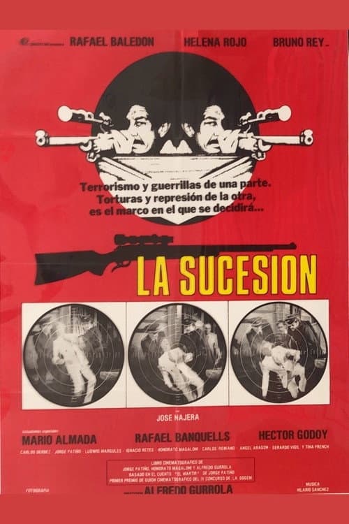 Poster for La Sucesión