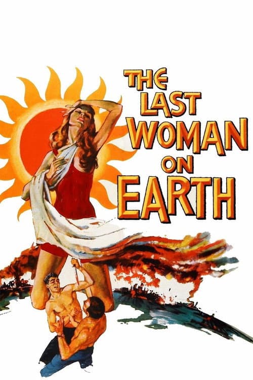 Poster for Last Woman on Earth