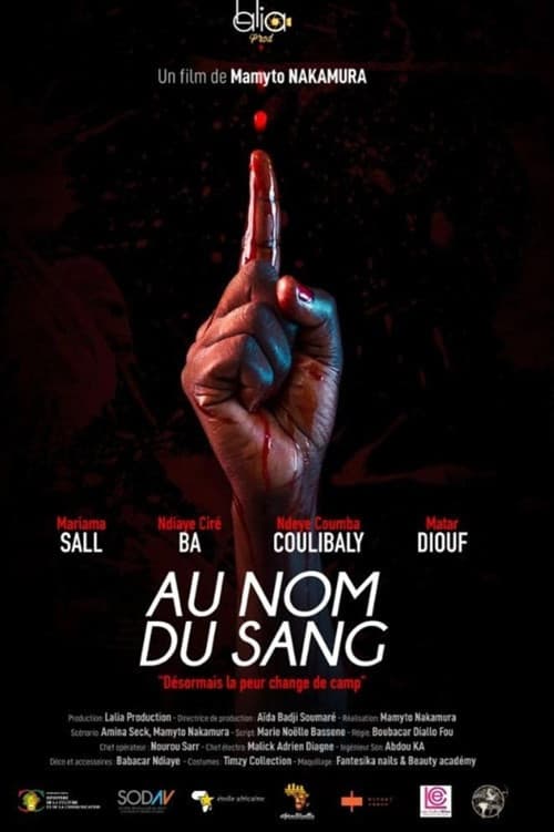 Poster for Au nom du sang