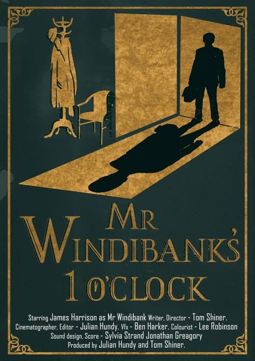 Poster for Mr Windibank's 1 o'clock