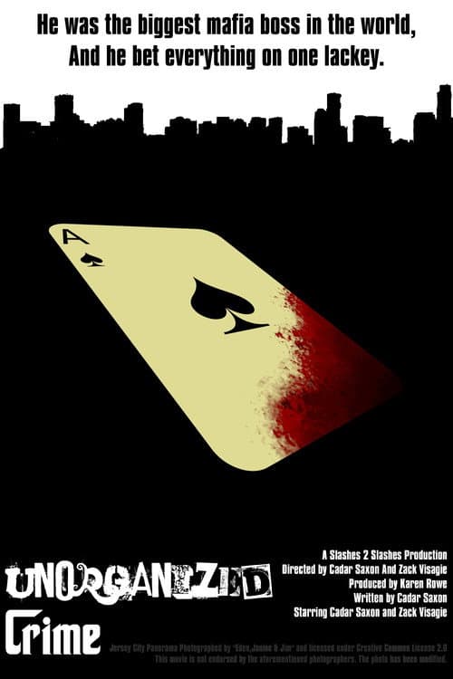 Poster for Unorganized Crime