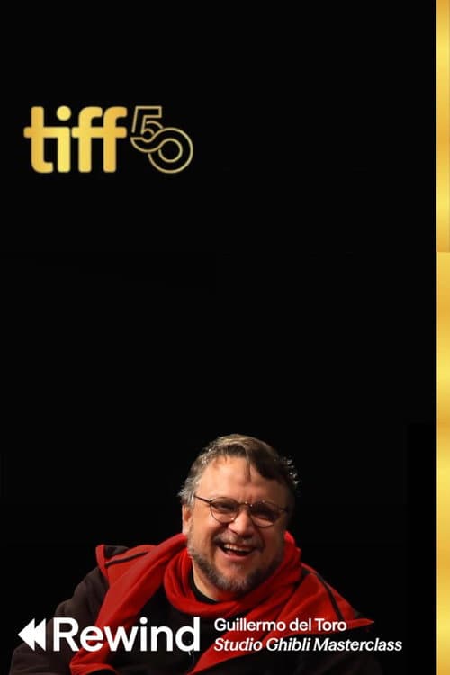 Poster for Guillermo del Toro - STUDIO GHIBLI MASTERCLASS