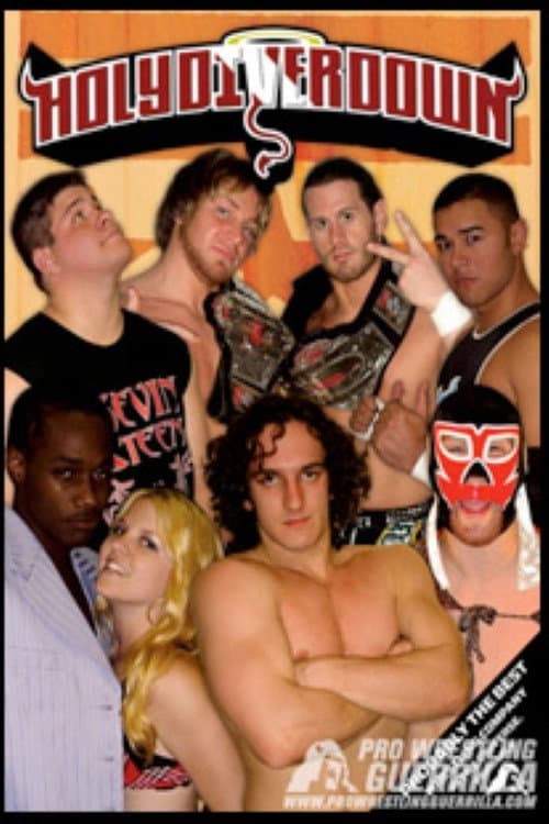 Poster for PWG: Holy Diver Down