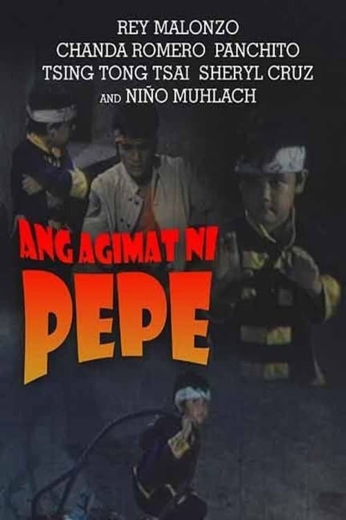 Poster for Ang Agimat ni Pepe