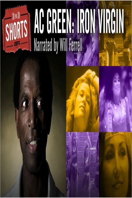 Poster for A.C. Green: Iron Virgin