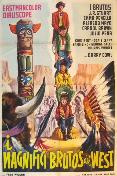 Poster for Badmen of the West