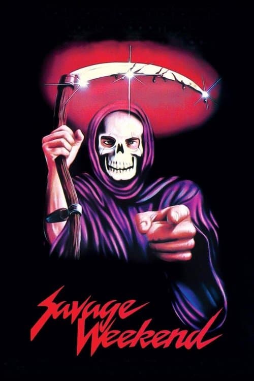 Poster for Savage Weekend