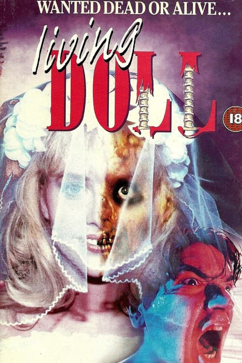 Poster for Living Doll