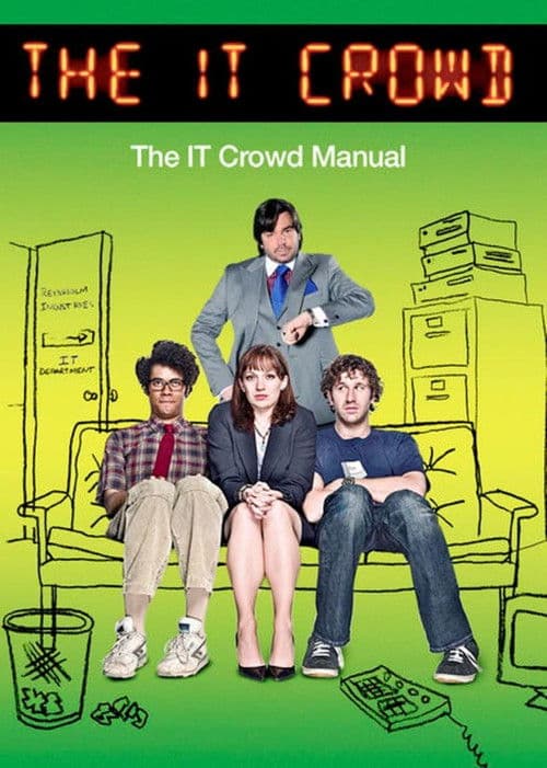 Poster for The IT Crowd Manual