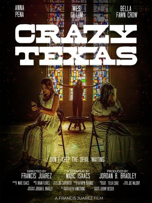 Poster for Crazy Texas