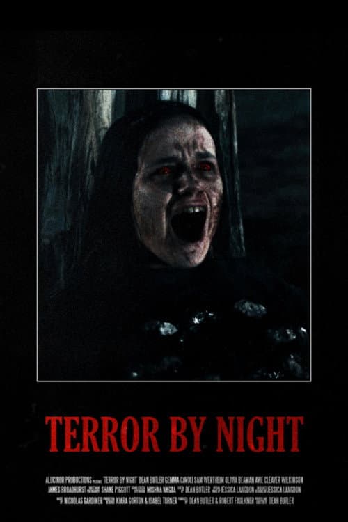 Poster for Terror by Night