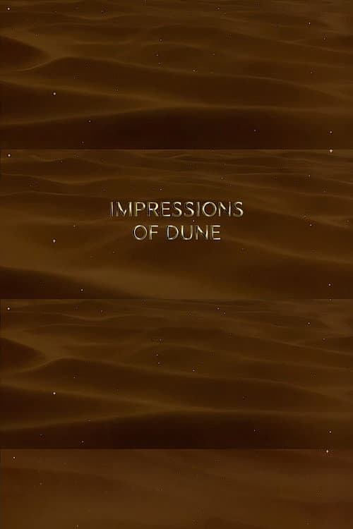 Poster for Impressions of Dune