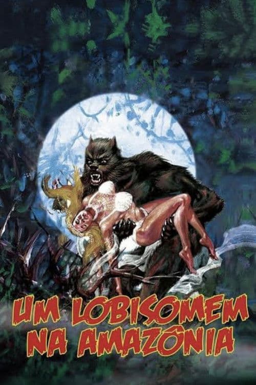 Poster for A Werewolf in the Amazon