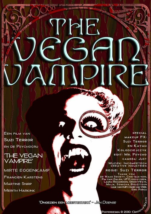 Poster for The Vegan Vampire